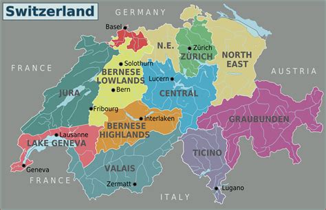 switzerland map tourist|map of switzerland provinces.